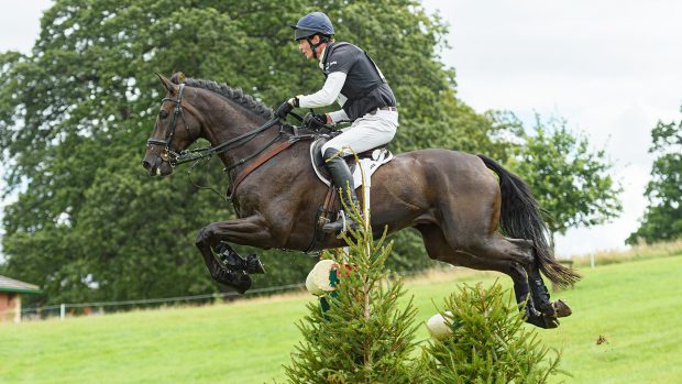 William Fox-Pitt stood down: the rider competing Oratorio at Hartpury last August