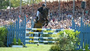 Badminton Horse Trials withdrawals: Xavier Faer will, pictured at the event in 2017, not compete this year