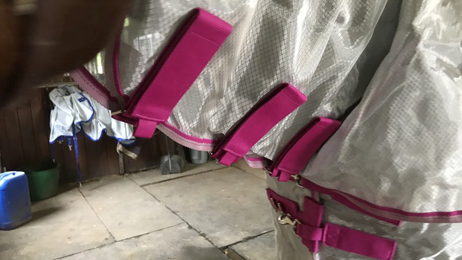 Swish Nylon Fly Cool Rug