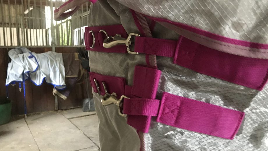 Swish Nylon Fly Cool Rug