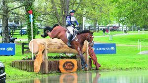 On Cue, ridden by Boyd Martin, has been withdrawn from the 2022 Kentucky Three-Day Event