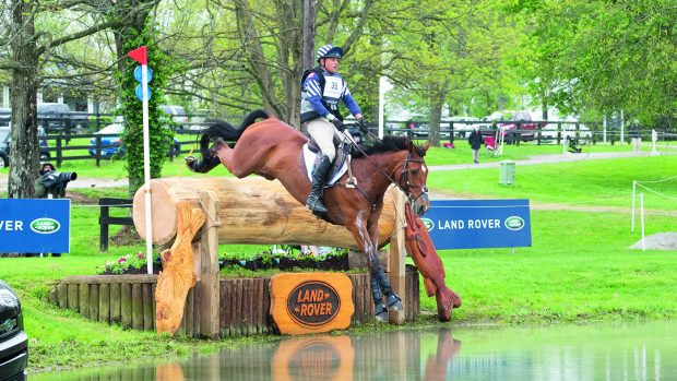 On Cue, ridden by Boyd Martin, has been withdrawn from the 2022 Kentucky Three-Day Event