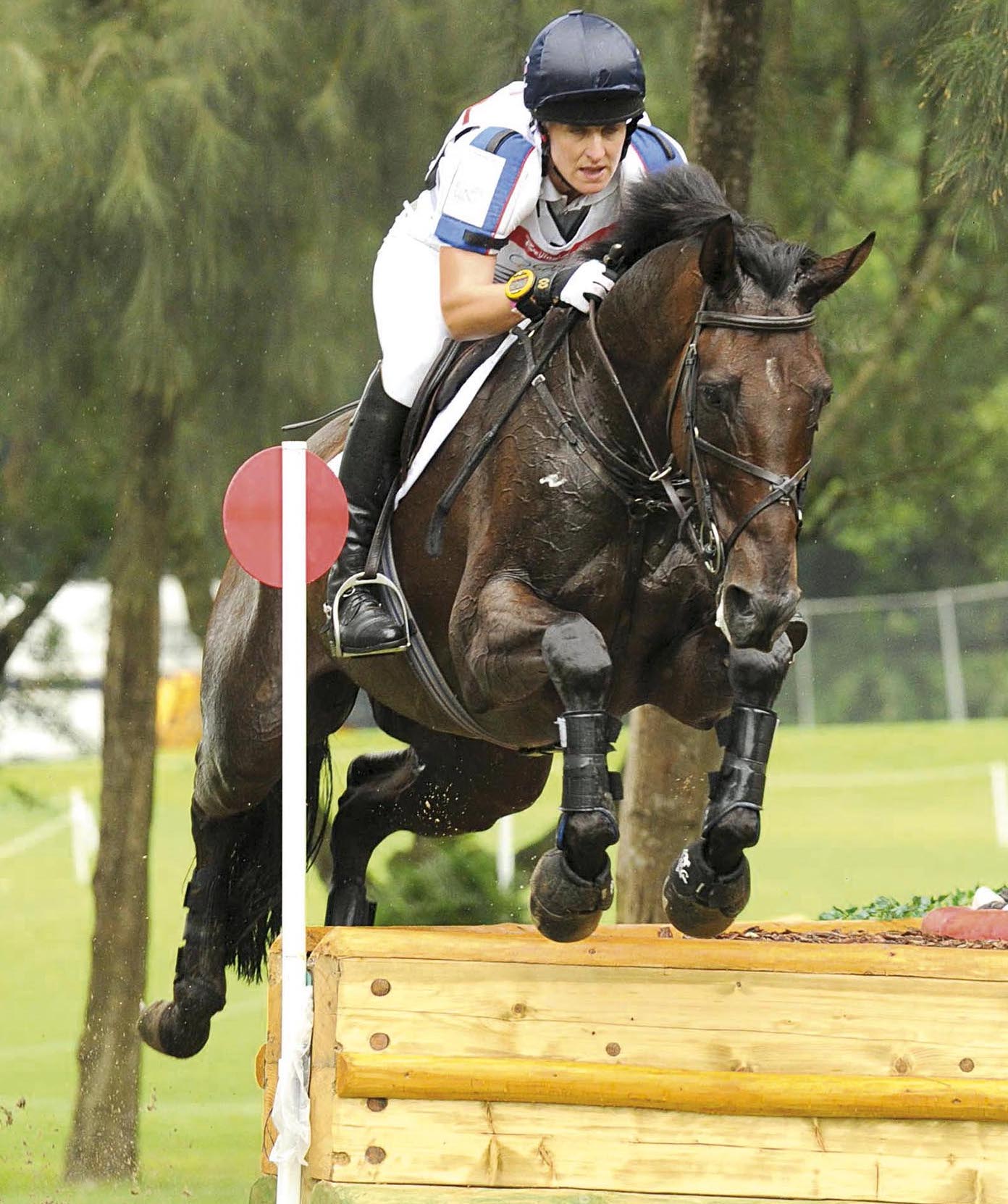 Tina Cook and Miners Frolic at the 2008 Olympics