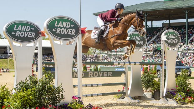 Yasmin Ingham and Banzai Du Loir finish second in the Kentucky Three-Day Event results