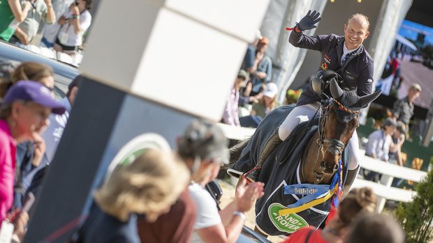 Michael Jung sets a new record score at five-star level when topping the Kentucky Three-Star Event results