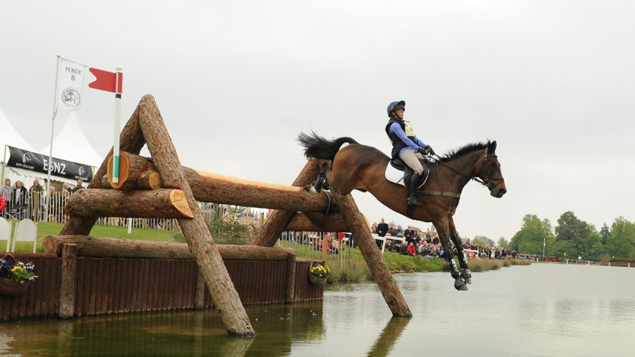 Badminton Horse Trials Cross Country Ros Canter