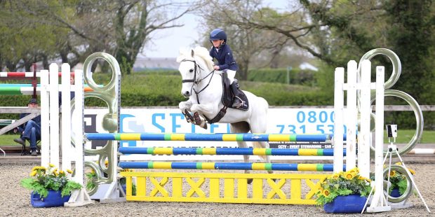 Anya Dewey-Clarke Springboard 128cm final, heading the lineup with Mini Mouse II