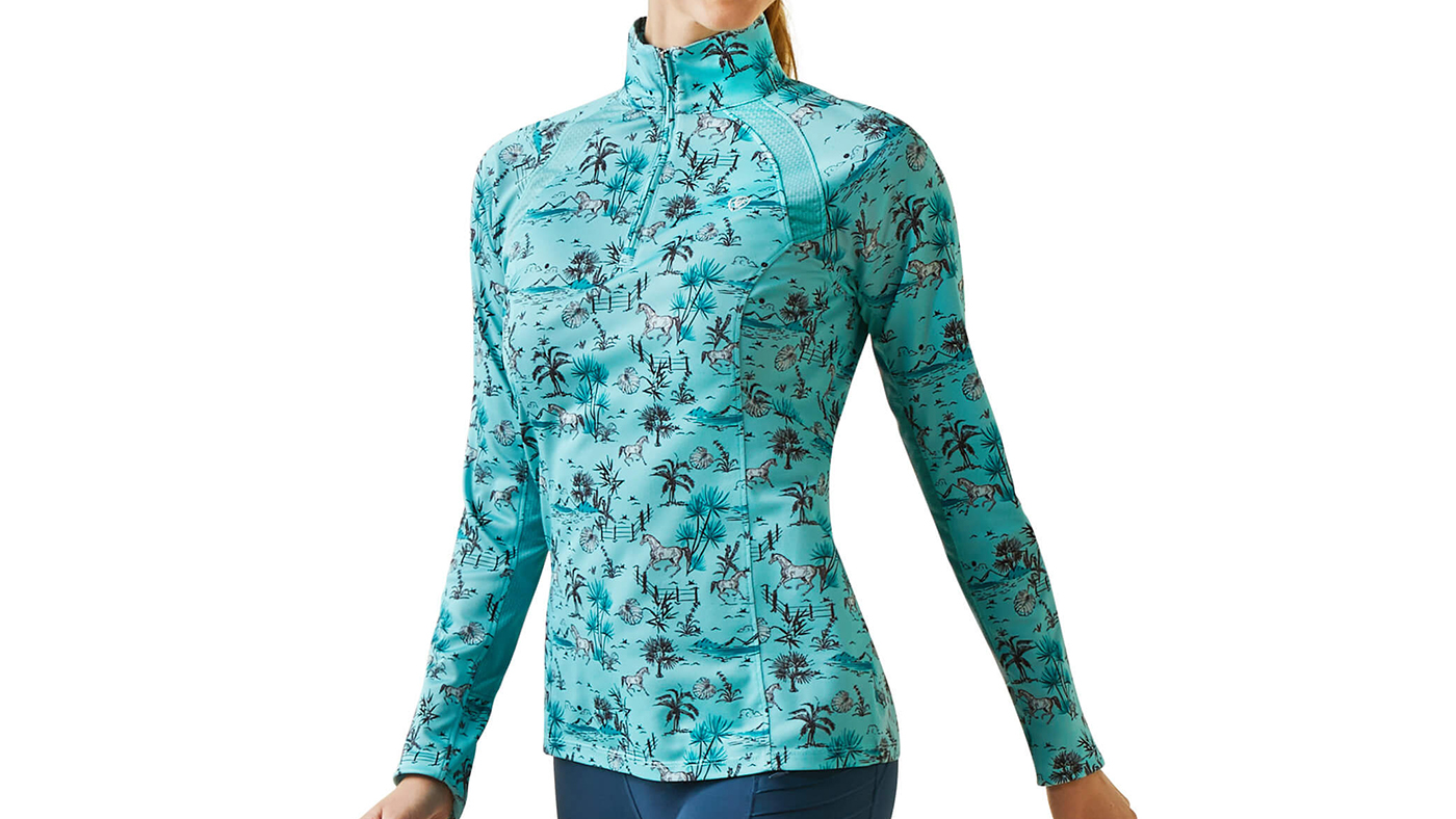 Ariat Sunstopper 2.0 ¼-Zip Base Layer