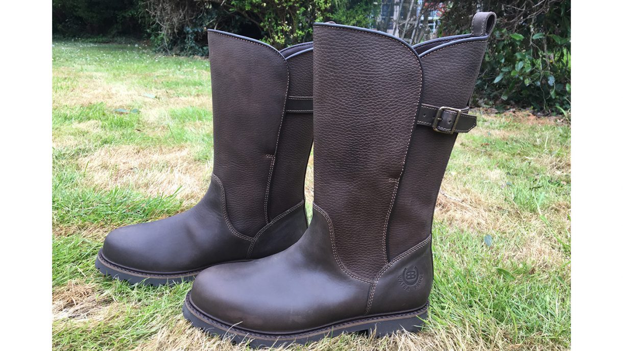 BareBack Footwear Quebec Waterproof Boots review Horse & Hound