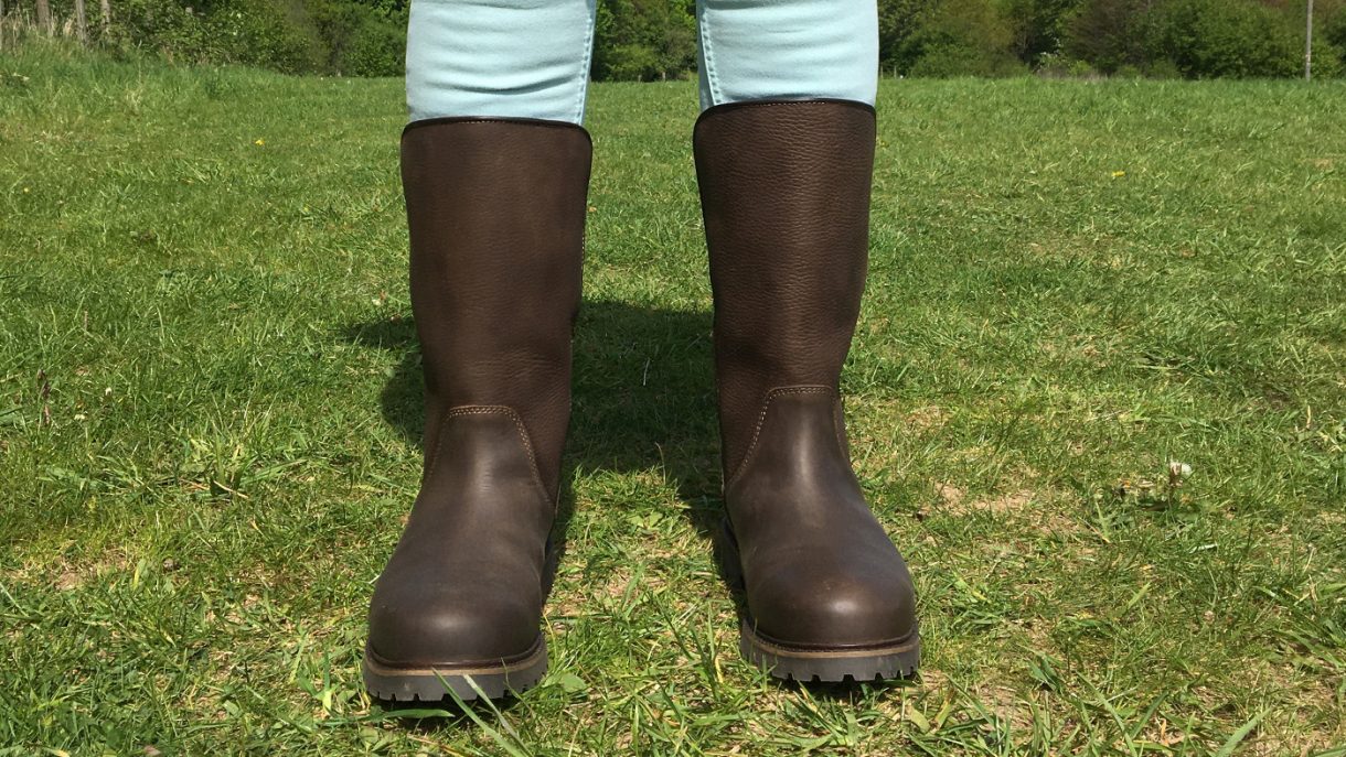 BareBack Footwear Quebec Waterproof Boots review Horse & Hound