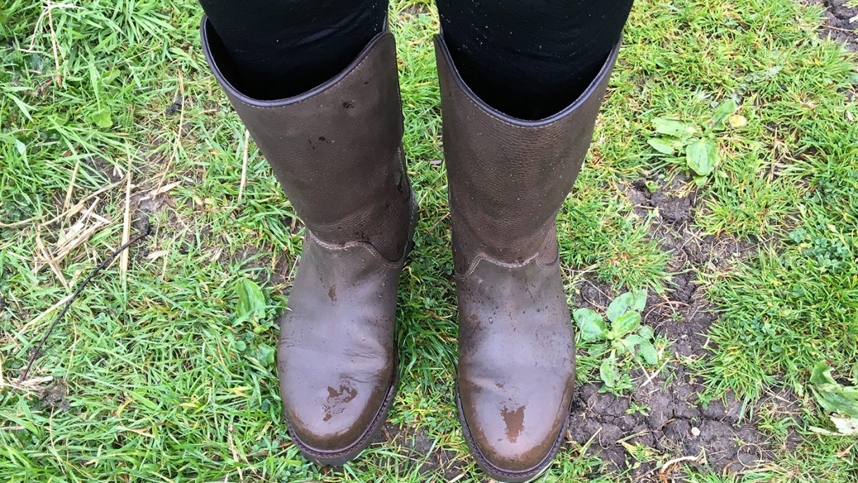BareBack Footwear Quebec Waterproof Boots review Horse & Hound