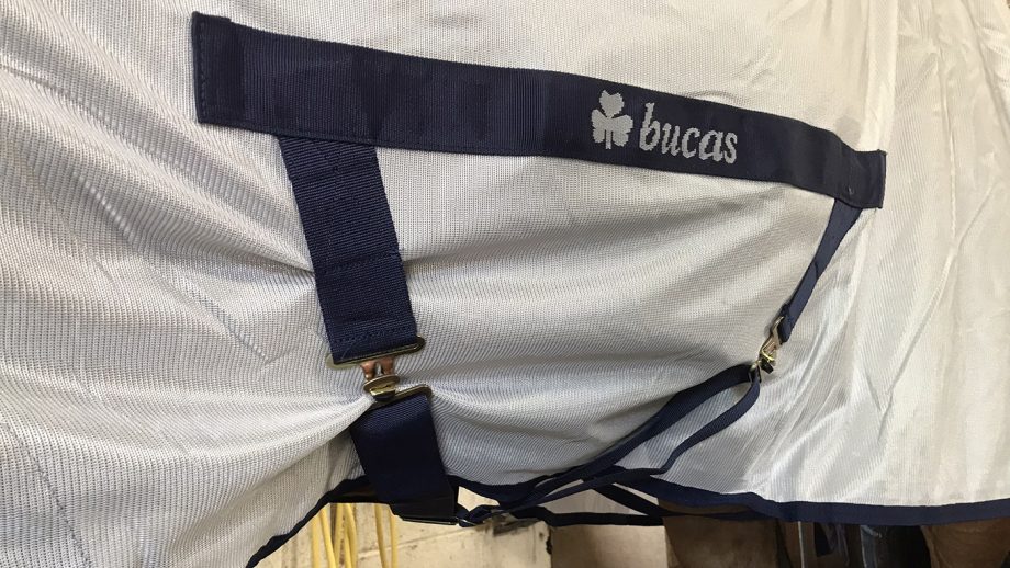 Bucas freedom fly rug belly