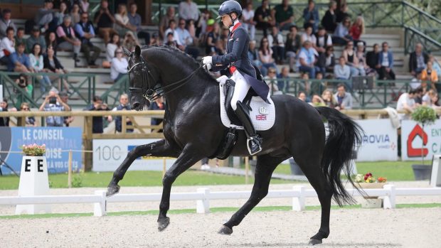 Lottie Fry and Glamourdale at Compiègne CDIO5* 2022