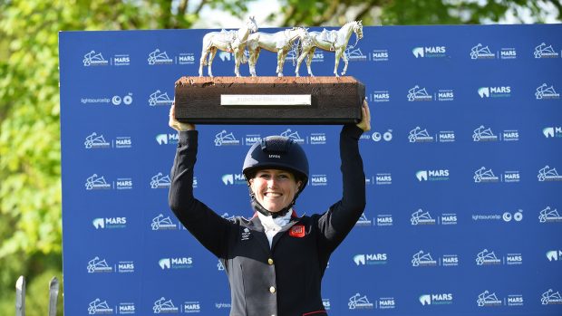 Laura Collett: Badminton Horse Trials 2022 victory