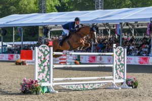 Daniel Deusser and Bingo Ste Hermelle at Royal Windsor Horse Show