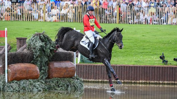 Badminton Horse Trials cross-country David Doel