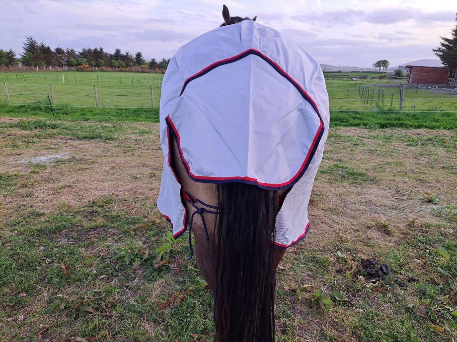 Hy DefenceX System Airflow Detachable Fly Rug tail flap