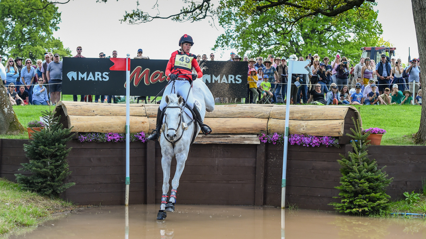 Badminton Horse Trials Fiona Kashel and Creevagh Silver De Haar