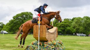 How to buy an eventer: Harriet Ford and According To Archie fly round the CCI2*-S at Rockingham Horse Trials