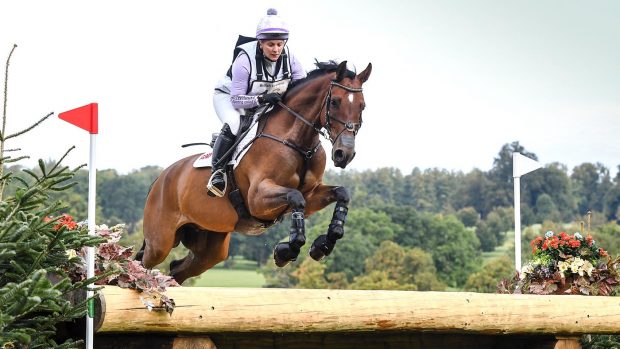 Gemmat Tattersall and Johan-Some, pictured here competing at Cornbury, will be contesting the Hickstead speed derby