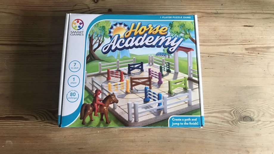 Horse Academy board game