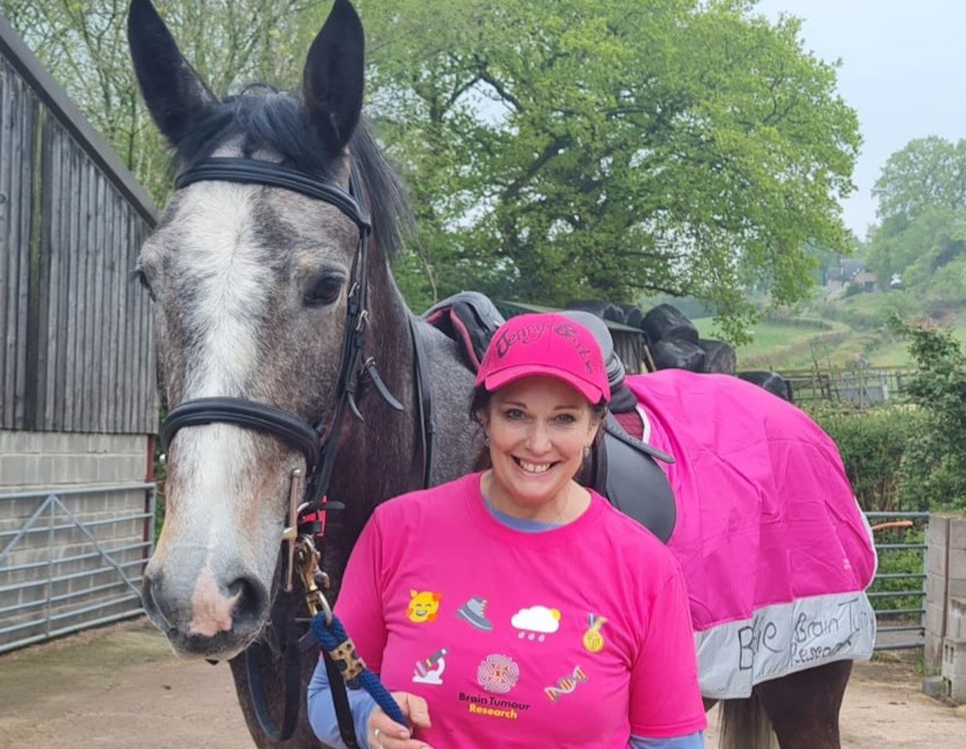 ‘I want this gone’: rider and horse whose lives were both changed by ...