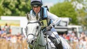 Badminton Horse Trials: Kitty King and Vendredi Biats