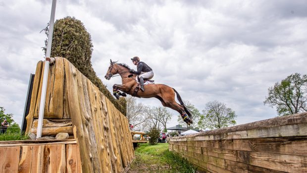 Doug Payne and Vandiver at Kentucky 2022.