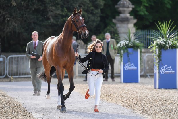 Laura Collett's groom Tilly Hughes on her charge London 52