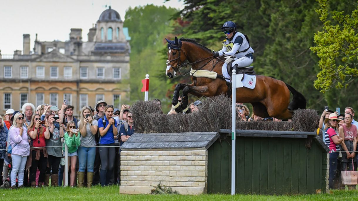 Badminton Horse Trials crosscountry 2022 Laura Collett and London 52