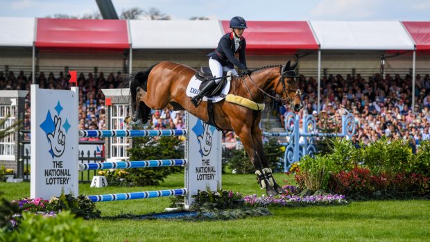 Badminton Horse Trials results: Laura Collett and London 52