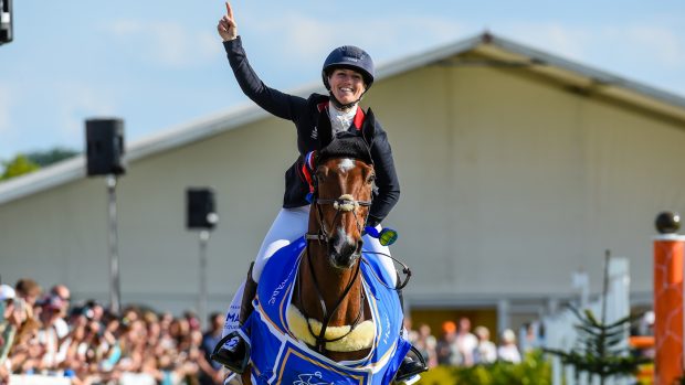 Badminton Horse Trials results: Laura Collett and London 52