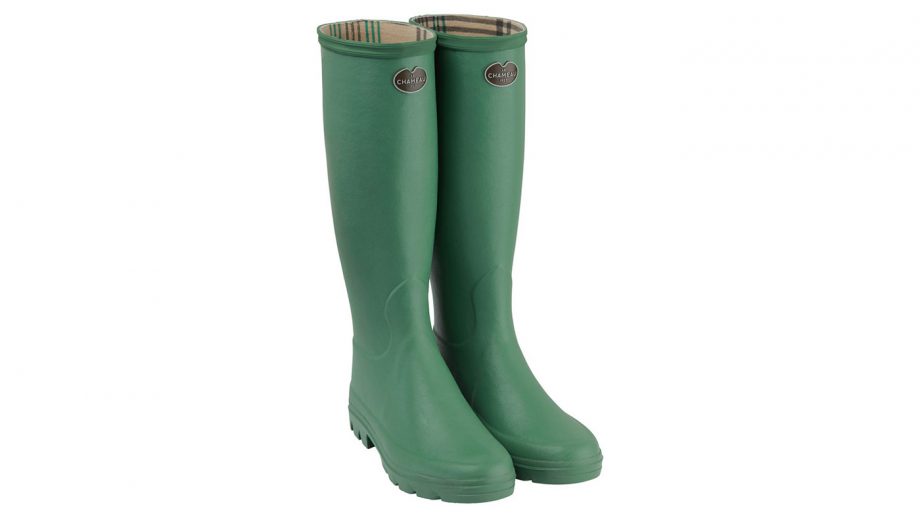 Le Chameau Iris wellies