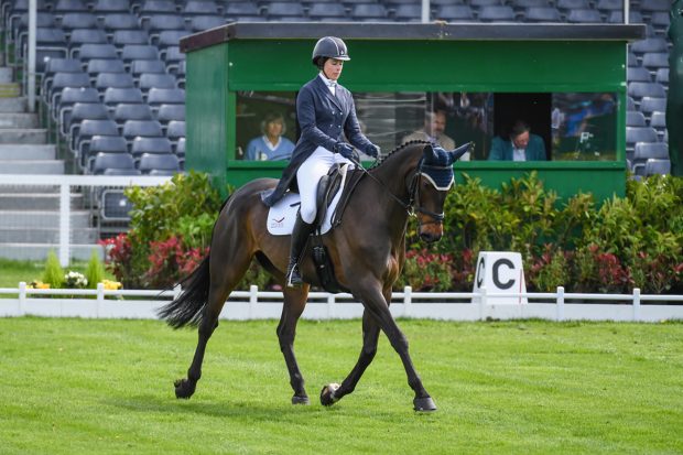 Badminton Horse Trials dressage: Lillian Heard and LCC Barnaby