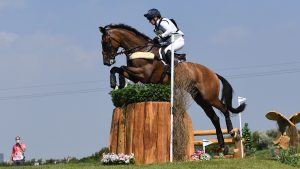 Badminton Horse Trials cross-country Laura Collett