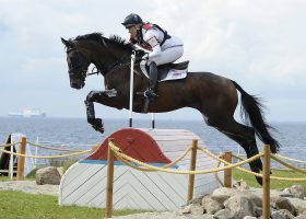 Tina Cook and Miners Frolic at the 2013 European Championships in Malmö, Sweden