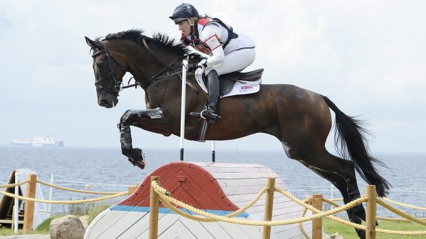 Tina Cook and Miners Frolic at the 2013 European Championships in Malmö, Sweden