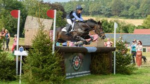 Luhmühlen Horse Trials entries: Ros Canter and Pencos Crown Jewel