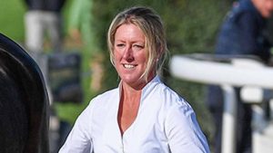 Nicola Wilson has been transferred to the spinal unit at James Cook University Hospital, following her Badminton Horse Trials fall.