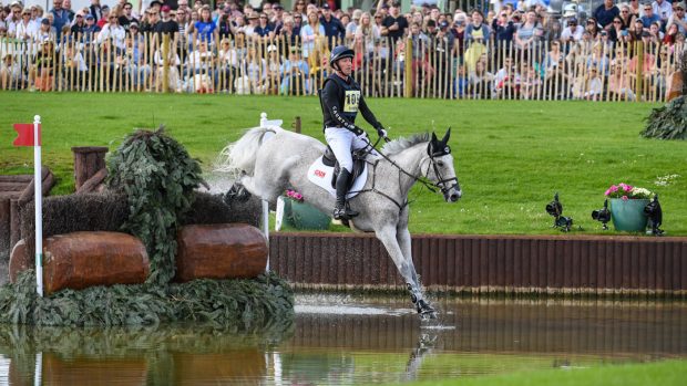 Badminton Horse Trials cross-country: Oliver Townend and Ballaghmor Class