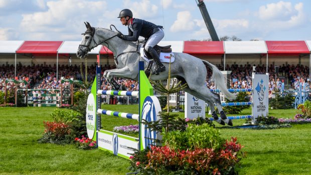 Badminton Horse Trials results: Oliver Townend and Swallow Springs