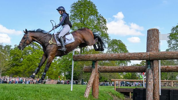 Badminton Horse Trials cross-country