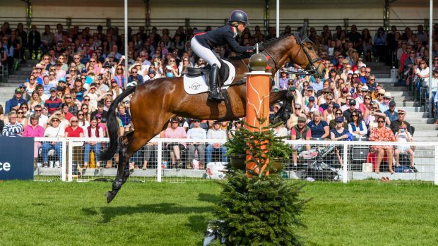 Badminton Horse Trials results: Ros Canter and Lordships Graffalo