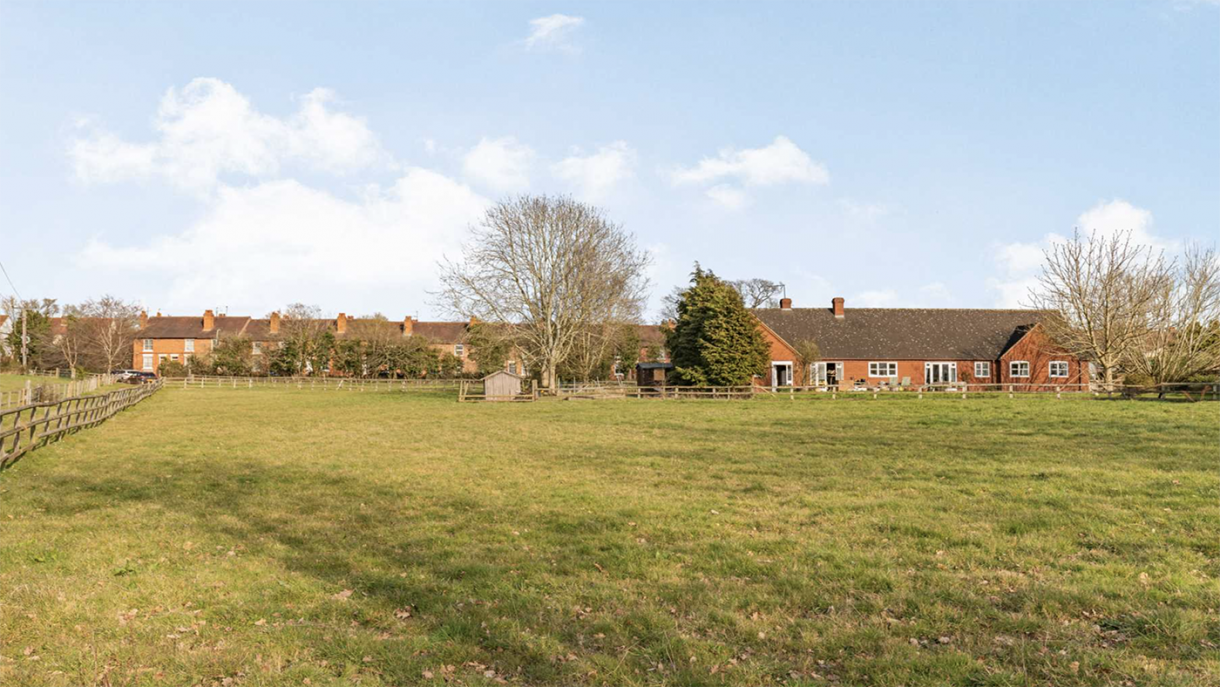 Pay £650,000 for a smallholding including 3 bedroom home, 3.7 acres, stables and a pretty