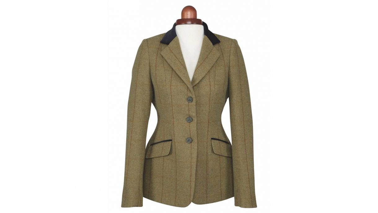 Veste équitation Femme Tweed Veste D'Équitation Shires Aubrion Saratoga
