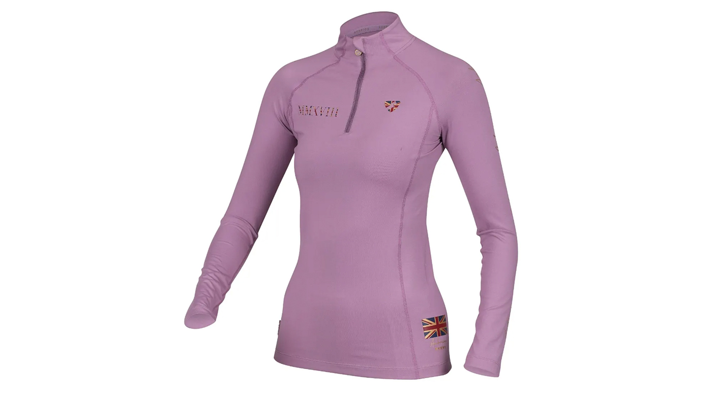 Shires Aubrion Team Long Sleeve Base Layer