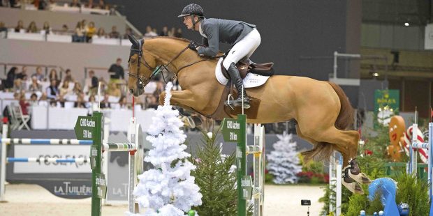 US showjumper Spencer Smith