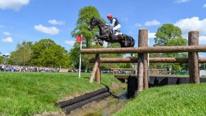 US riders Badminton Horse Trials: Tamie Smith and Mai Baum