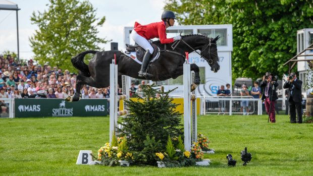 US riders Badminton Horse Trials: Tamie Smith and Mai Baum