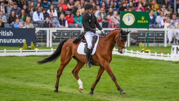 Badminton Horse Trials dressage: Tim Price and Ringwood Sky Boy